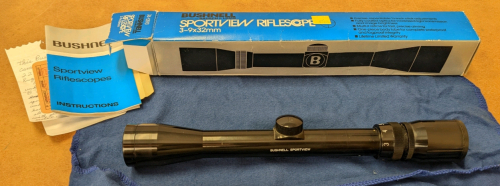 Bushnell Sportview Rifle Scope