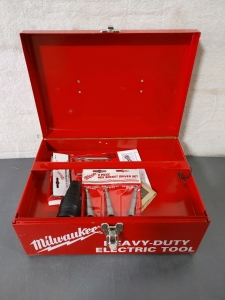 NEW! Milwaukee Heavy-Duty Electric Tool