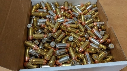 (300) Rounds .45 Auto Ammo