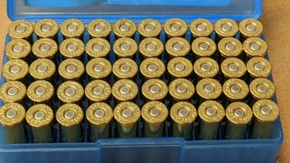 (50) .357 Magnum Ammo