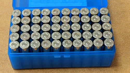 (50) .357 Magnum Ammo