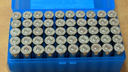 (50) .357 Magnum Ammo