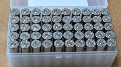 (50) .357 Magnum Ammo