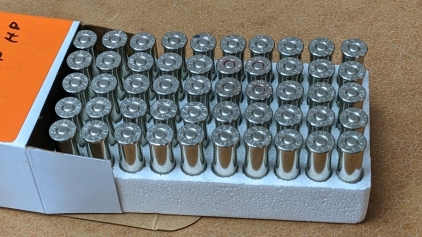 (50) .357 Magnum Ammo