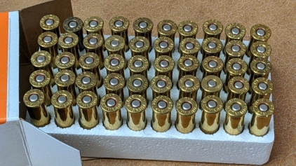 (50) .357 Magnum Ammo