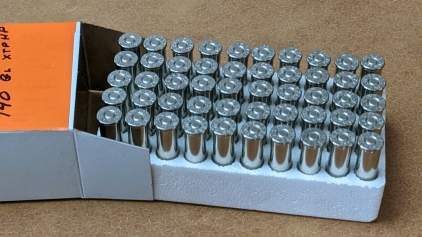 (50) .357 Magnum Ammo