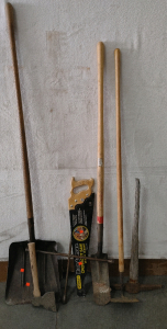 Assortment of Tools