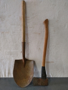 Axe And Short Shovel