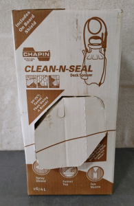 Clean N Seal Sprayer