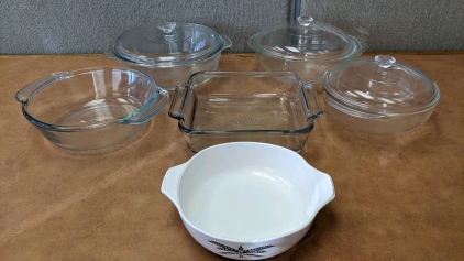 Anchor & Pyrex Glassware