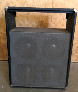 Rolling Speaker Box