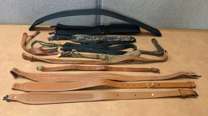 Vintage & Newer Rifle Straps & More