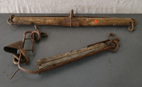 Antique Yoke And Parts