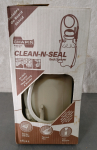 Clean N Seal Deck Sprayer