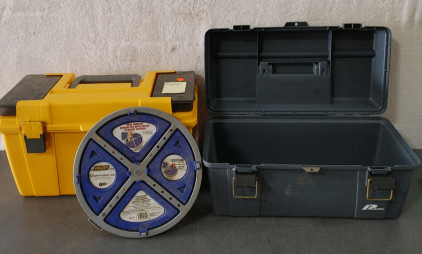 Compartment Lid & (2) Tool Boxes