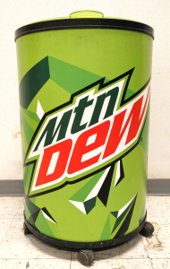 Mtn Dew Drink Holder and Spout