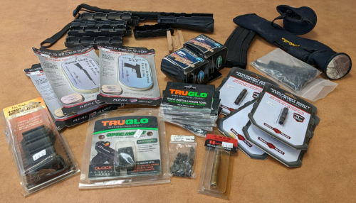 Assorted Firearm Accessories