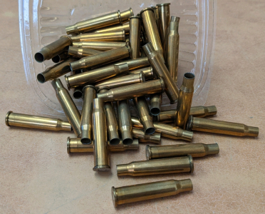 Primed 7-30 Brass Casings