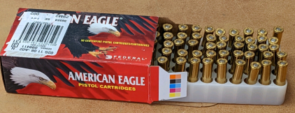 (50)rnds .327 Federal Magnum Ammo