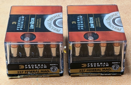 (40)rnds .327 Federal Magnum Ammo