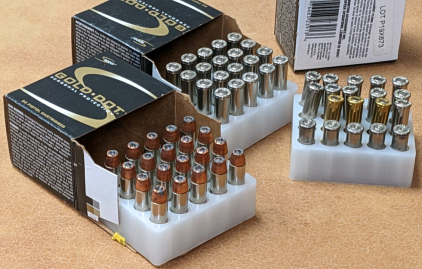 (54)rnds .327 Federal Magnum Ammo & (5) Casings