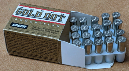 (4)rnds .357 Magnum Ammo & (16) Casings