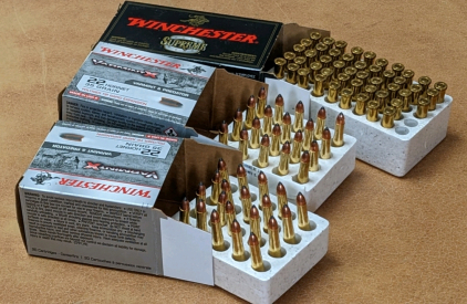 (88)rnds .22 Hornet Ammo