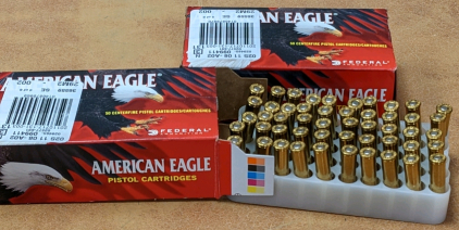 (100)rnds .327 Federal Magnum Ammo