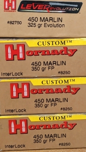 (80)rnds .450 Marlin Ammo