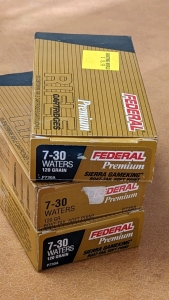 (60)rnds 7-30 Waters Ammo