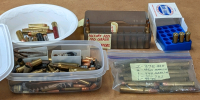 Assorted Ammo & Reloading Supplies