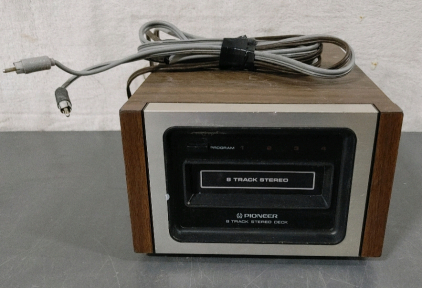 Pioneer 8-Track Stereo Deck