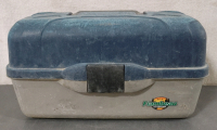 Blue And Grey Tackle Box