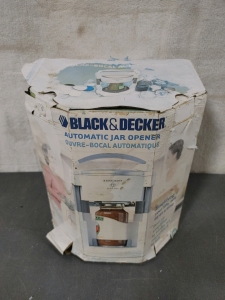 New Black & Decker Automatic Jar Opener