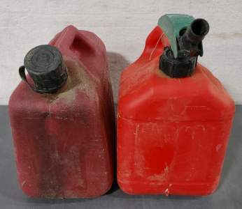 (2) Gas Cans