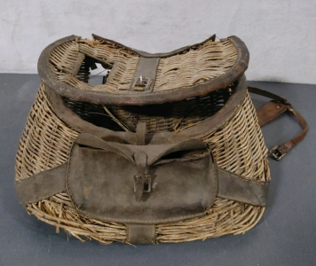 Antique Fishing Basket