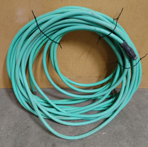 Green Rubber Hose