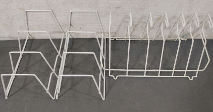 (3) Wire Racks