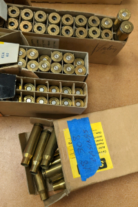 Assorted Primed & Spent Casings