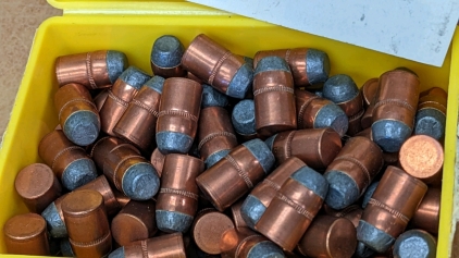 (100) Speer 38cal Bullets