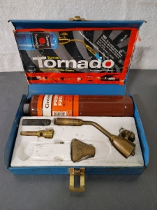 Vintage Turner Tornado Blow Torch