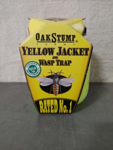 Oak Stump Yellow Jacket & Wasp Trap