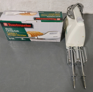 Hand-Held Blender & Toastmaster Electric Carving Knife