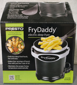 Fry Daddy Electric Deep Fryer