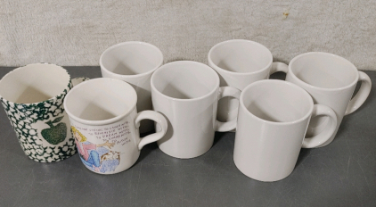 Assortment of Coffee Mugs