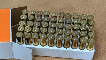 (50)rnds .357 Magnum Ammo