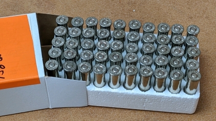 (50)rnds .357 Magnum Ammo