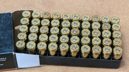 (50)rnds .45 Auto Ammo