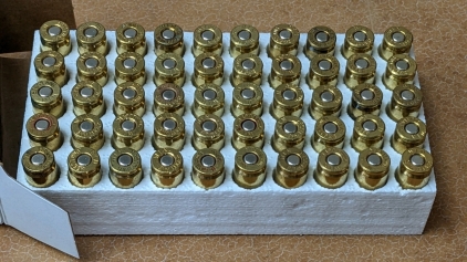 (50)rnds 9mm Ammo