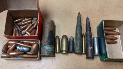 Assorted Ammo & Bullets